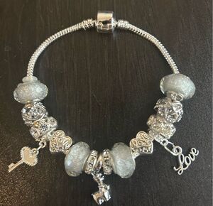 Llama Charm Bracelet
